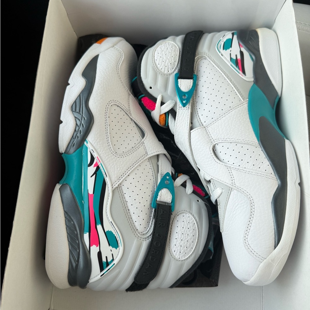 Nike Air Jordan 8 Size 9.5DS 2018 release - Picture 3 of 7